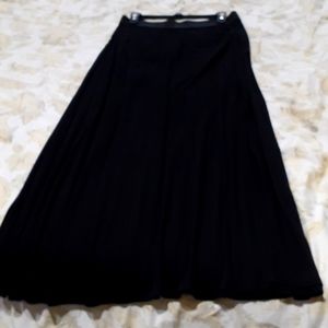 Chicos Size 1 Maxi Skirt